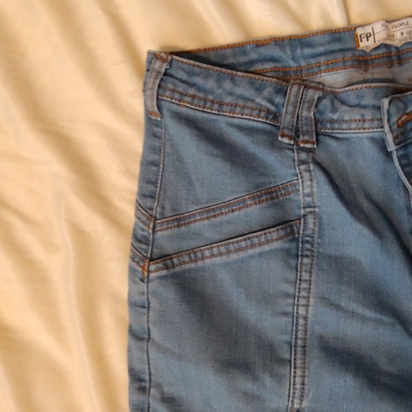 Free People Bell Bottom Jeans - Picture 2 of 3